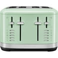 thumbnail image 2 of KitchenAid 4 Slice Metal Toaster | Pistachio, 2 of 8