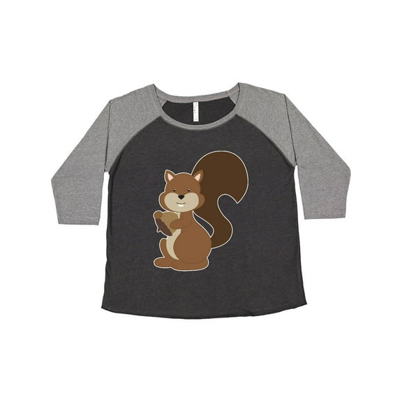 Inktastic Squirrel Women's Plus Size T-Shirt