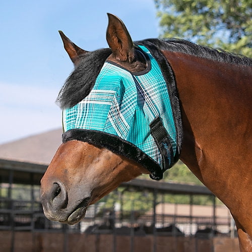 Kensington Fly Mask with Fleece Trim Medium Atlant