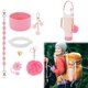 thumbnail image 5 of 3 Piezas Charms Siliocne Boot 7 para Tazas Juegos Accesorios Incluye S, 5 of 9