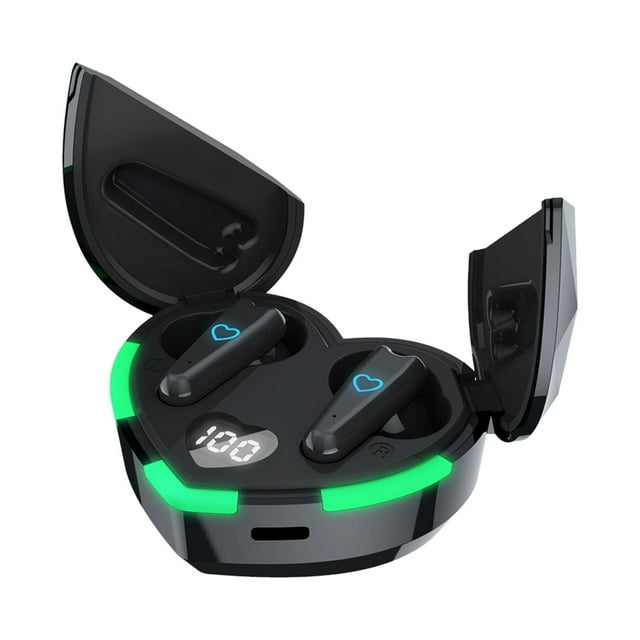 Pisexur Electronics - Auriculares inalámbricos Bluetooth 5.3 para hombre, intraauriculares ligeros con micrófono integrado, sonido envolvente premium IPX4, organizador de electrónica para niños