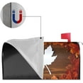 thumbnail image 4 of Fall Maple Leaf Mailbox Cover Magnetic Autumn Seasonal Thanksgiving Mailbox Wraps Post Box Cover Décor 25.5x21 in, 4 of 6
