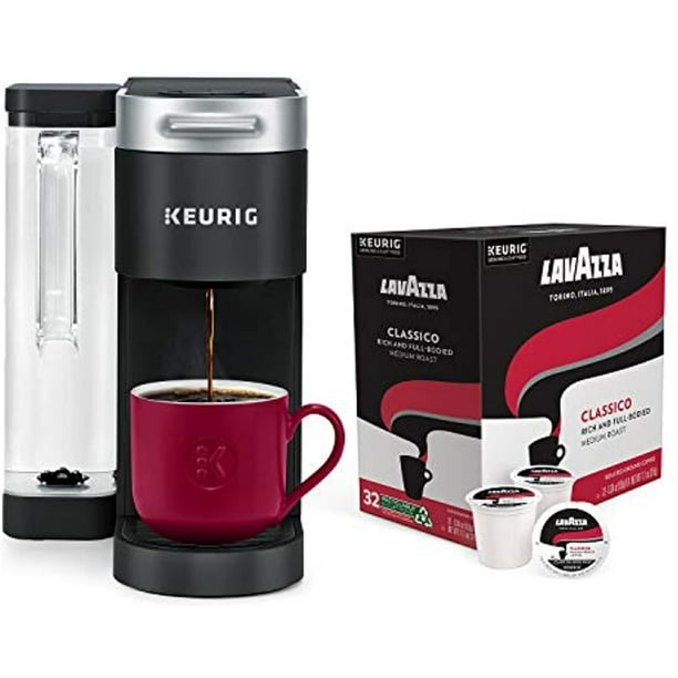 Keurig KSupreme Single Serve Coffee Maker With Lavazza Classico