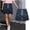Blue, variant on Women Ice Silk Pants Elastic Waist Baggy Shorts Womens Summer Shorts With-Pockets Work Out Shorts Gym For Women