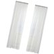 thumbnail image 3 of Curtains Sheer Window Tulle Transparent Voile Curtains for Home Use, 3 of 4