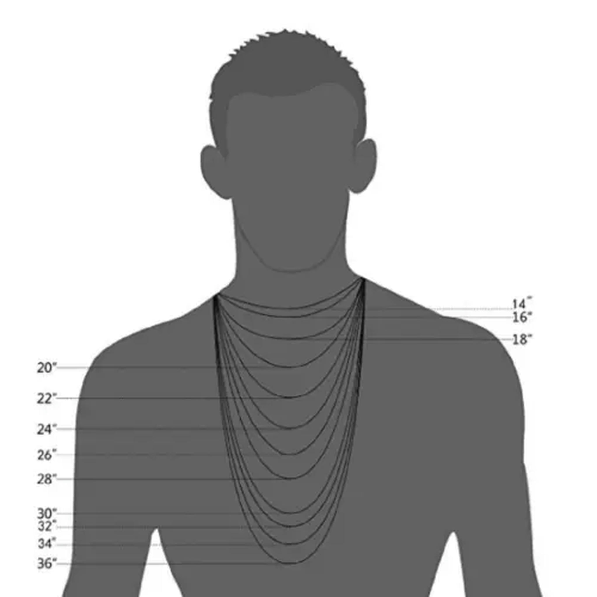 Heavy Big 24mm/32mm Silver Color/Gold Plated Cuban Link Chain Necklace Jewelry