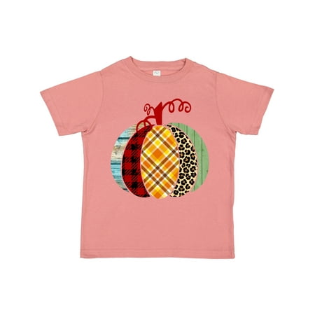 

Inktastic Pretty Patterned Pumpkin Gift Toddler Boy or Toddler Girl T-Shirt