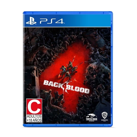 PLAYSTATION PS4 BACK 4 BLOOD PlayStation PS4