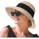 thumbnail image 1 of upf50+ Chapeau D't En Lin/coton Avec Cordon De Menton, 1 of 5