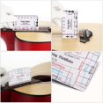 thumbnail image 3 of 10-Piece Set 9 Arc Ruler 1 String Height Ruler for Guitar and Bass, 3 of 5