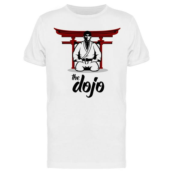 The Dojo Design T-Shirt Men -Image by Shutterstock, Male Medium