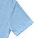 thumbnail image 5 of Camisa Casual de Color Sólido de los Hombres, Manga Corta Imitación de Lino Suelto Cuello en V para la Playa Y el Uso Diario, Blusa de Algodón Transpirable, 5 of 8