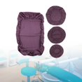 thumbnail image 6 of FashionCha 4 Pcs Dental Chair Fabric Cover Protective Cover Multifunction Massage Bed Cover violet, 6 of 9