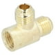 thumbnail image 4 of Adaptador en T, Adaptador en T de 2 piezas Adaptador de válvula de retención de instalación de tubería en T de aceite Multifuncional, 4 of 8