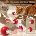 thumbnail image 2 of Risehigh Cat Toys for Indoor Cat Toy Smart Interactive Cat Toy Ball Rechargeable, 2 of 7