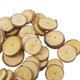 thumbnail image 2 of Juego De Rodajas De Madera Natural, Rodajas Redondas De Pino, Círculos De Madera Sin Terminar Con Orificio Para Colgar Para Pintar A Mano, Posavasos, Decoración De Festivales Yuarrent HA022326-00, 2 of 7