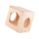 thumbnail image 5 of Nido de casa para pájaros, caja de hábitat de madera para pájaros para ventana, exterior, vista al jardín S, 5 of 9