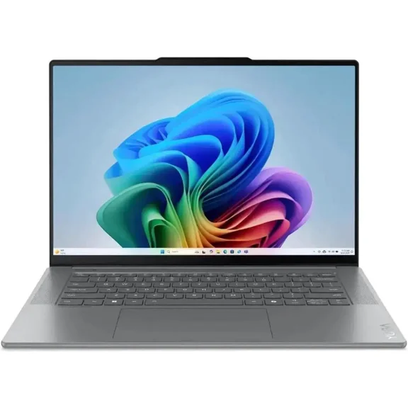 Lenovo - Yoga Slim 7i Aura Edition - Copilot PC - 15.3” 3K 120Hz Touchscreen Laptop - Intel Core Ultra 7 256V 2024 - 16GB - 1TB - Luna Gray