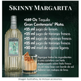 thumbnail image 4 of Caja de 12 Tequila Gran Centenario Plata 950 ml, 4 of 4