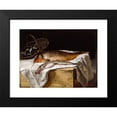 thumbnail image 2 of Frédéric Bazille 14x12 Black Modern Framed Museum Art Print Titled - Still Life with Fish (1866), 2 of 5