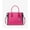 Dragonfruit, variant on Women's Mercer Medium Color-Block Belted Satchel Camel 35S4GM9S8L-222
