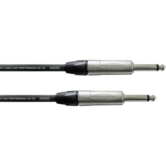 Cordial Premium Instrument Cable; 20ft.
