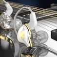 thumbnail image 3 of [Blanco] Internos QKZ AK6 Ares God Of War Con Control Por Cable Y Micrófono HIFI Internos para Y Correr (Blanco), 3 of 8
