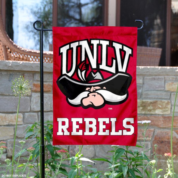 Unlv 13 X 18 College Garden Flag Walmart Com Walmart Com