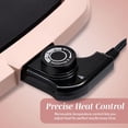 thumbnail image 6 of COOK WITH COLOR Electric Griddle, 1200W Nonstick 10" x 16" Cooking Surface, Dusty Rose, 6 of 7