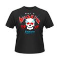 thumbnail image 1 of Hawkwind - Camiseta Sonic Assassins para Adultos Unisex (Negro), 1 of 2