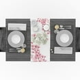 thumbnail image 3 of Spring Branch Flowers China Wind Table Runner Modern Party Dining Table Runner Wedding Table Cover Home Decor Tablecloth, 3 of 5