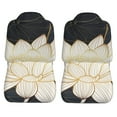 thumbnail image 4 of Haiem Golden Lotus Printed Car Seat Covers Set of 2, Universal Fit Car Seat Covers,Protective Seat Covers,Comfortable Car Seat Covers, Easy Installation Seat Covers, 4 of 9
