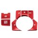 thumbnail image 1 of Unique Bargains Car Center Console Gear Panel Multi-Media Handbrake Switch Cover para Mazda CX-5 17-20 Red (Juego de 7), 1 of 1
