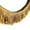 gold, variant on 2yards Braided Beads Hanging Ball Tassel Fringe Trimming Applique Fabric Trimming Ribbon Band Curtain Table Wedding Decorated