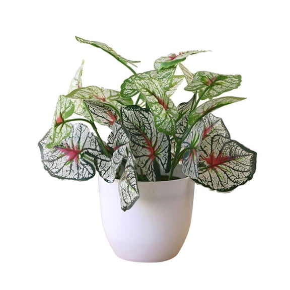 1Pcs Fresh Fresh Artificial Foliage Desktop Plant Potted Mall