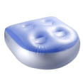 thumbnail image 1 of Almohadilla de asiento y bañera Macarena inflable con ventosa suave para respaldo, 1 of 8