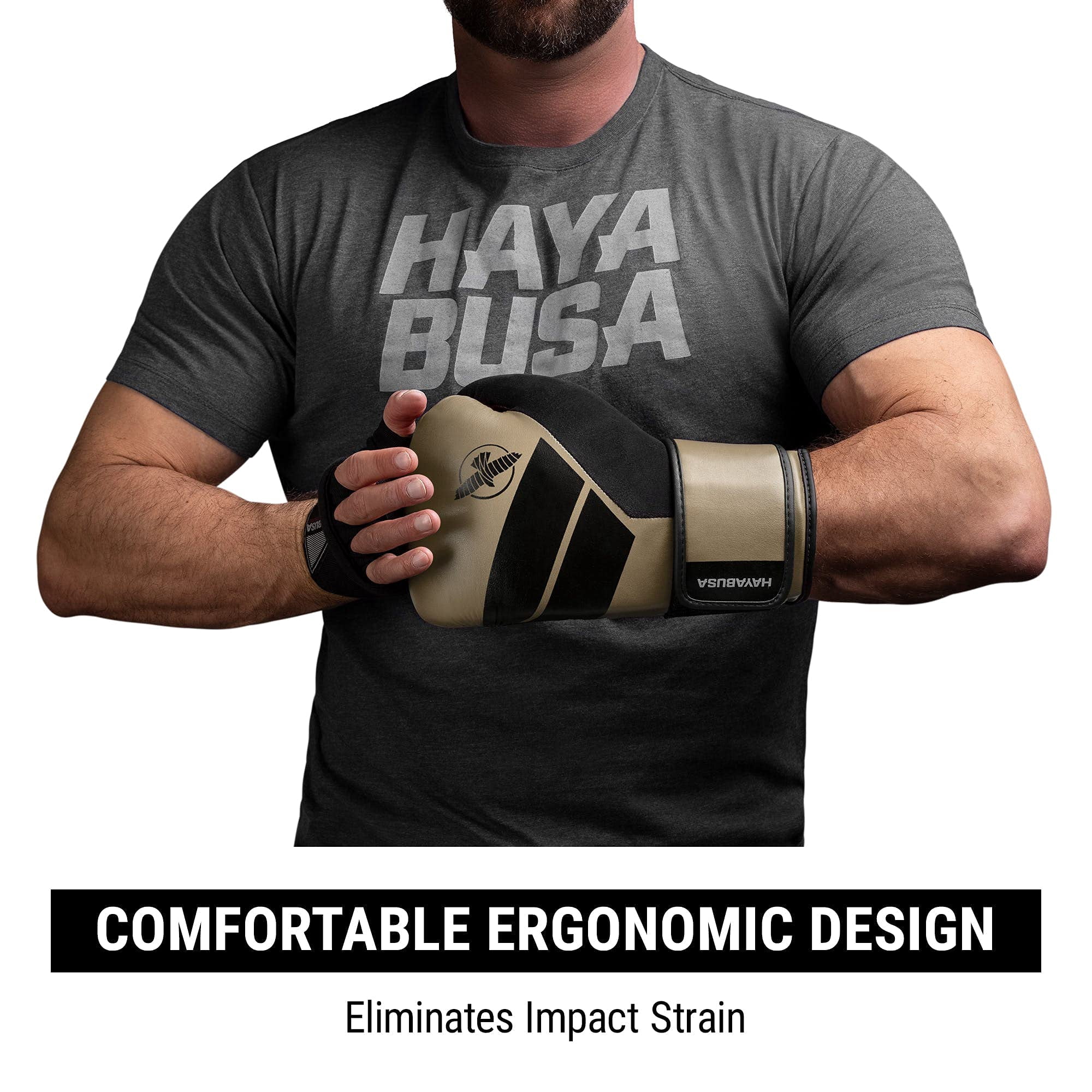 Hayabusa S4 Boxing Gloves for Men and Women - Clay, 16 oz