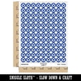 thumbnail image 2 of Recycle Symbol Solid 200+ Round Stickers - Dark Blue - Gloss Finish - 0.50" Size, 2 of 3