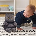 thumbnail image 5 of RUIG Realistic Cat Plush Toy 30CM/11.8 Inches - Stuffed Animal Plushie, Lifelike Stuffed Cat, Soft Plush Toy, Birthday Christmas for Kids,Boys,Girls,Fat Cat Stuffed Toy (Black/White), 5 of 6