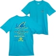 thumbnail image 1 of Landshark Island Style Lager Tropical Front/Back T-Shirt-Medium, 1 of 3