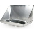 thumbnail image 3 of Camco USA 11430 Water Heater Drain Pan, Aluminum, For: 20-1/2 in W x 13 in D Gas or Electric Tankless Water Heaters, 3 of 5