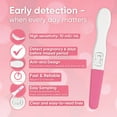 thumbnail image 3 of Wondfo Early Result Pregnancy Test Sticks, Over 99% Accurate, At-Home Use, 6 Days Early Detection, 2 Count, 3 of 6