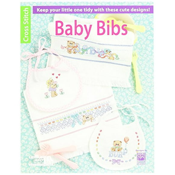 LEISURE ARTS Bavoirs pour Bébé Livre