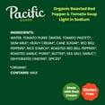 thumbnail image 6 of Pacific Foods Light in Sodium Organic Roasted Red Pepper and Tomato Soup, 32 oz Carton, 6 of 12