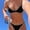 JY1021BK, variant on Women's Polka Dots Thong Bikini Sets High Cut Micro Sexy Bathing Suit Swimsuit