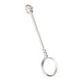 thumbnail image 3 of Clip de anillo Soporte de anillo universal manos libres Ajustable Latón Clip de joyería de mano Decoración, 17 mm, Plata sidaley HA003795-06, 3 of 6