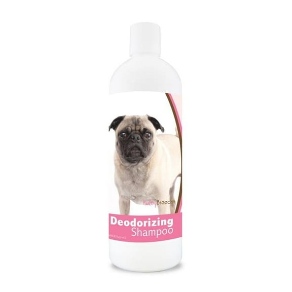 Healthy Breeds  16 oz Pug Deodorizing Shampoo