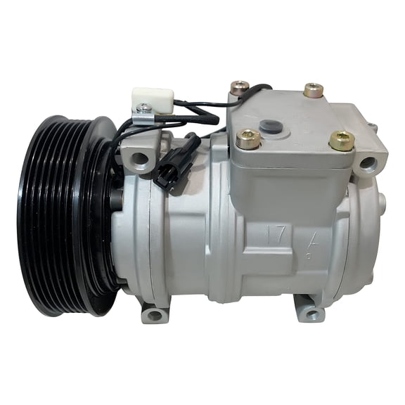 RYC New AC Compressor and A/C Clutch EH390 (Fits Jeep Grand Cherokee 5.2L, 5.9L 1993-1998)