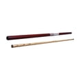 thumbnail image 1 of relayinert Professional Billiard Pool Cue Stick Large Tip Designed For Game Practice Suitable Equipment For All Beginners, 1 of 6