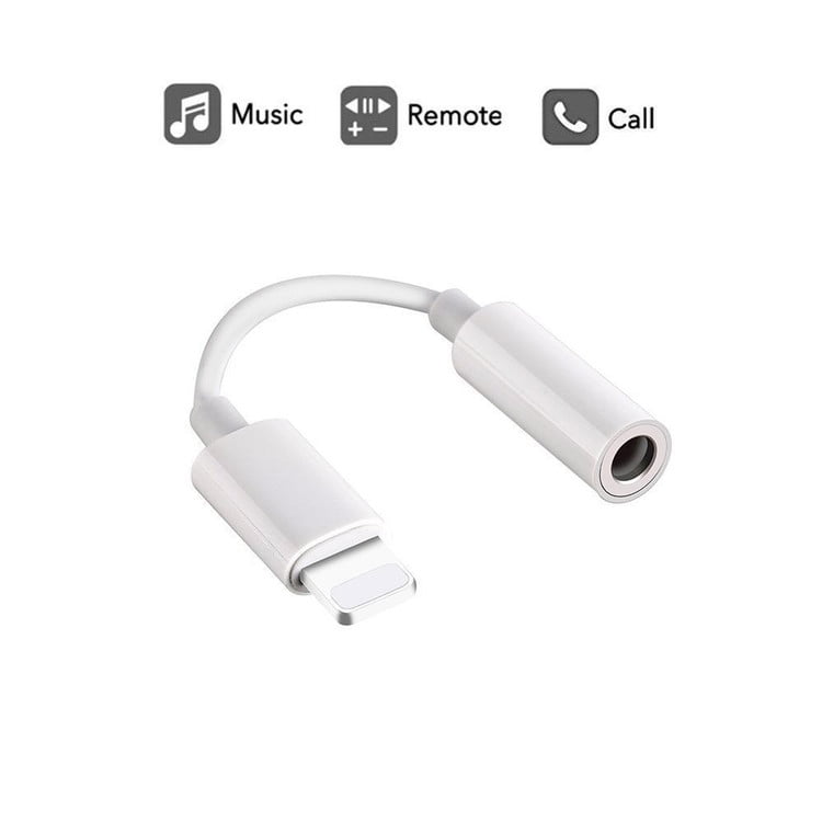 Lightning Jack Adapter Lightning To 3 5 Mm Headphone Jack Adapter Lightning Connector To 3 5mm